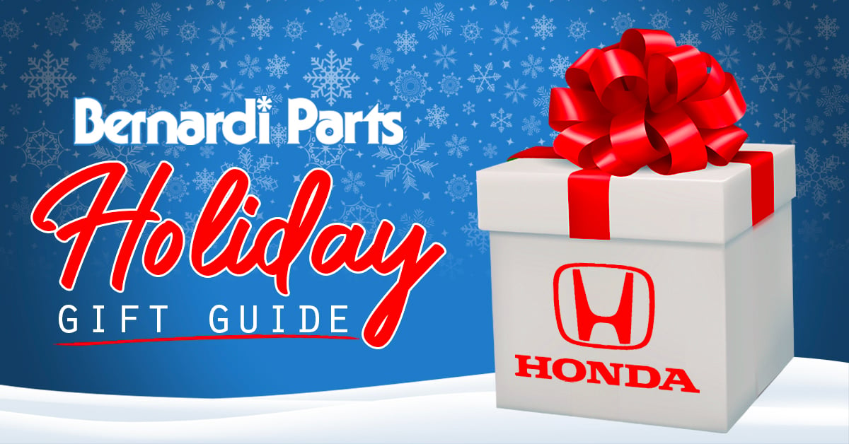 Honda Holiday Gift Guide