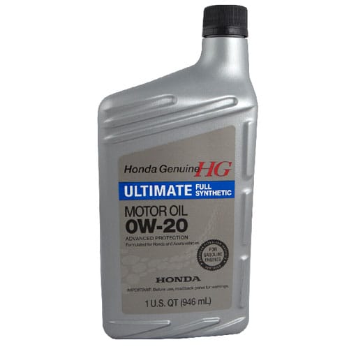 "Honda OIL,ULT SYNTH(0W20)" 08798-9037