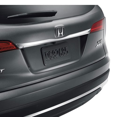 Honda Chrome Tailgate Trim (Pilot) 08F52-TG7-100