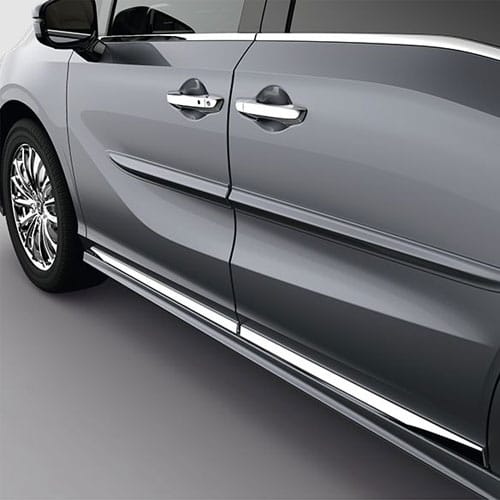 Honda Chrome Door Trim (Odyssey) 08F57-THR-100