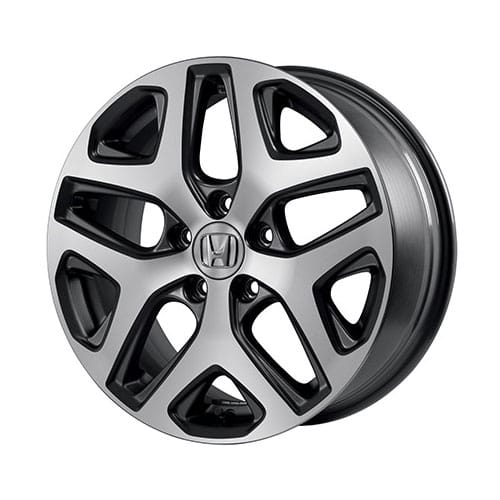 Honda 17" Machine Finish Alloy Wheel (HRV) 08W17-T7S-100