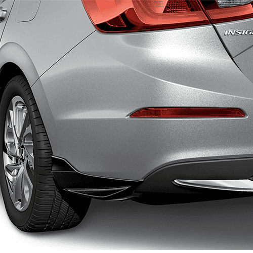 Honda Rear Underbody Spoilers (Insight) 08F03-TXM-100