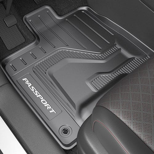 Honda All-Season Floor Mats - High Wall (Passport 2024-2025) 08P17-TGS-110C